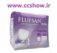پوشک بزرگسال شورتی ماکسی فلوفسان جذب خیلی بالا FLUFSUN M